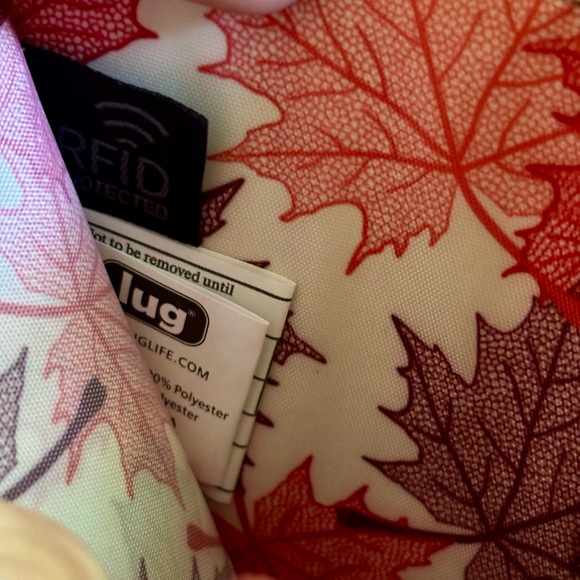 Lug Raspberry Quilted Rodeo Clutch Wristlet - Picture 4 of 8